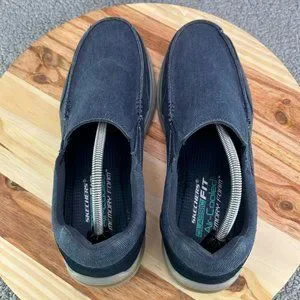 Skechers | Shoes | Mens Skechers Creston Moseco Slip On Navy  display picture 1